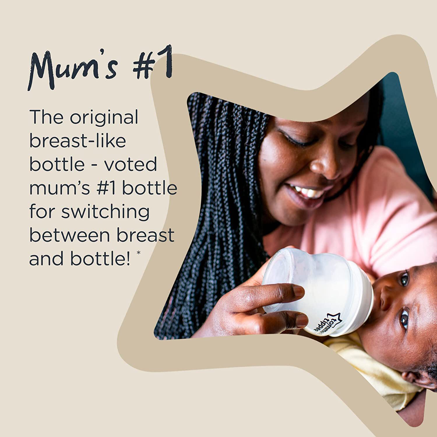 Switching from breast to bottle at 3 sales months